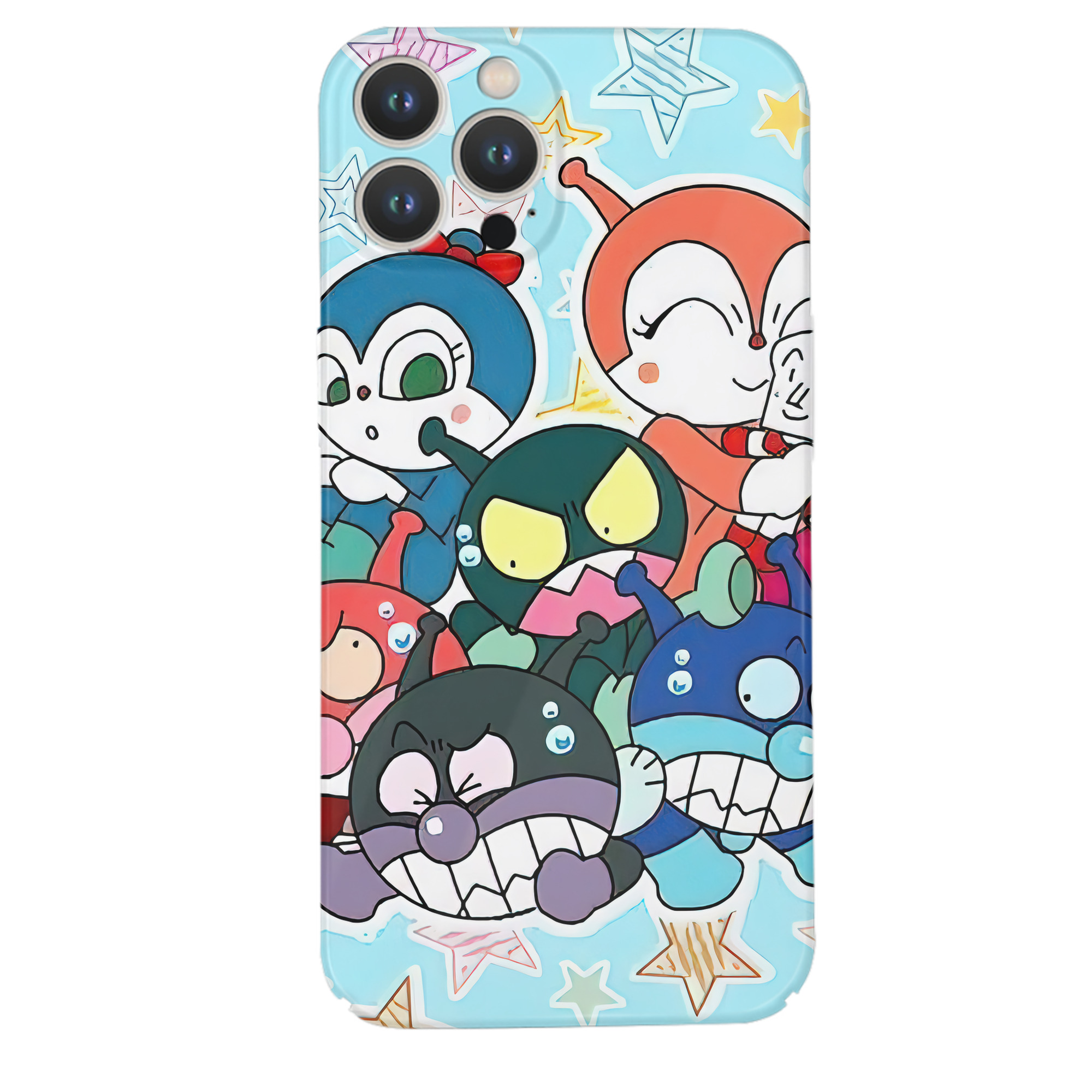 （画像用） アンパンマン Anpanman 【iPhone 14シリーズ対応】ハードケース
